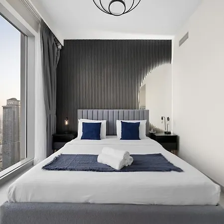 Casa Nomad - Full Burj Khalifa & Fountain View At Luxury 4 Bed Apartment Dubai Exterior photo