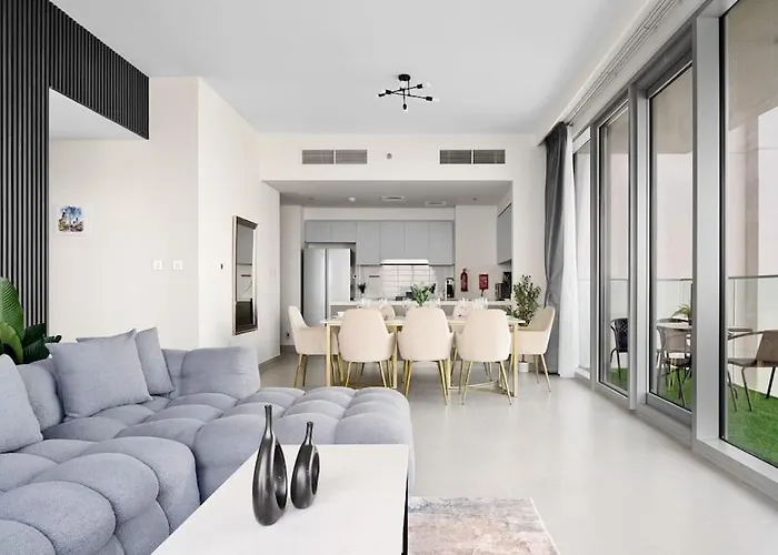 Casa Nomad - Full Burj Khalifa & Fountain View At Luxury 4 Bed