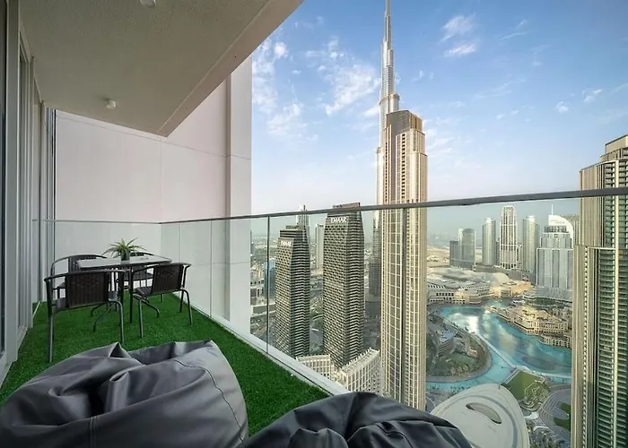 Casa Nomad - Full Burj Khalifa & Fountain View At Luxury 4 Bed