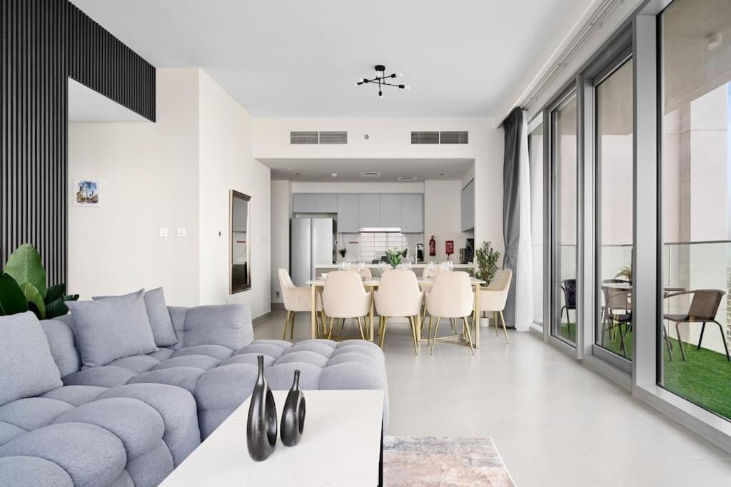 Casa Nomad - Full Burj Khalifa & Fountain View At Luxury 4 Bed Apartment *