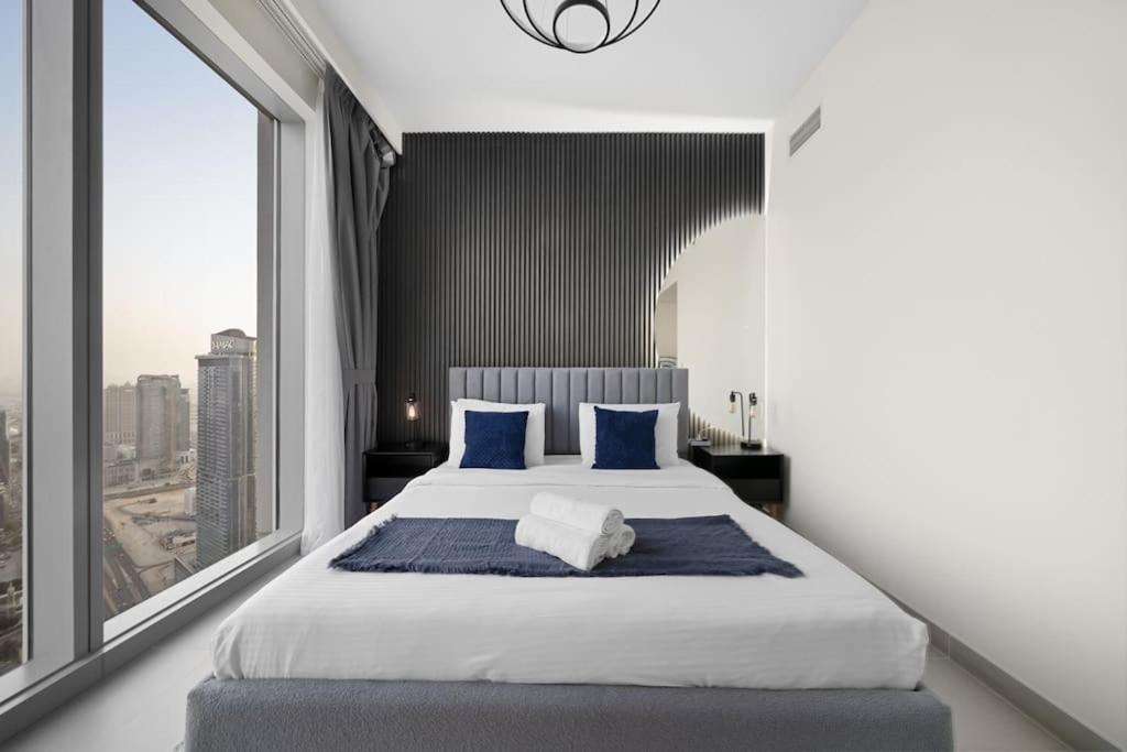 Apartment Casa Nomad - Full Burj Khalifa & Fountain View At Luxury 4 Bed Dubai