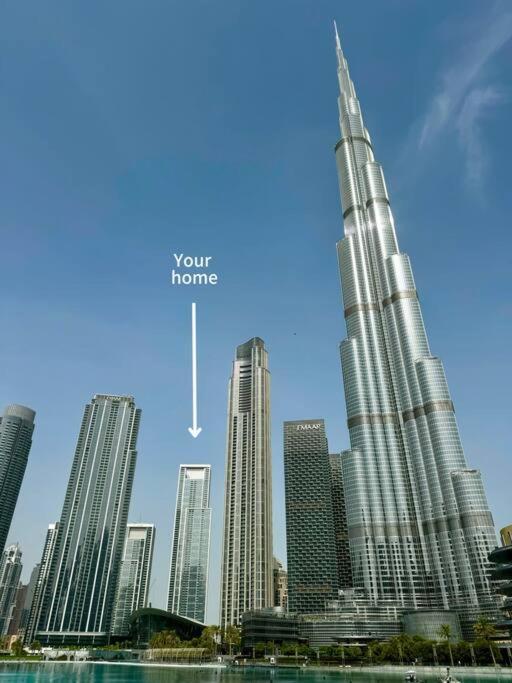 Apartment Casa Nomad - Full Burj Khalifa & Fountain View At Luxury 4 Bed Dubai