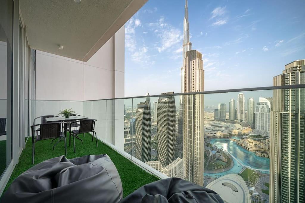 Casa Nomad - Full Burj Khalifa & Fountain View At Luxury 4 Bed Apartment