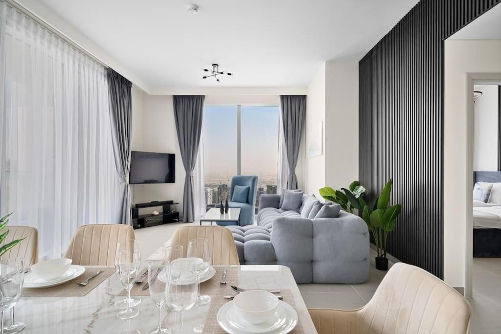 Apartment Casa Nomad - Full Burj Khalifa & Fountain View At Luxury 4 Bed *
