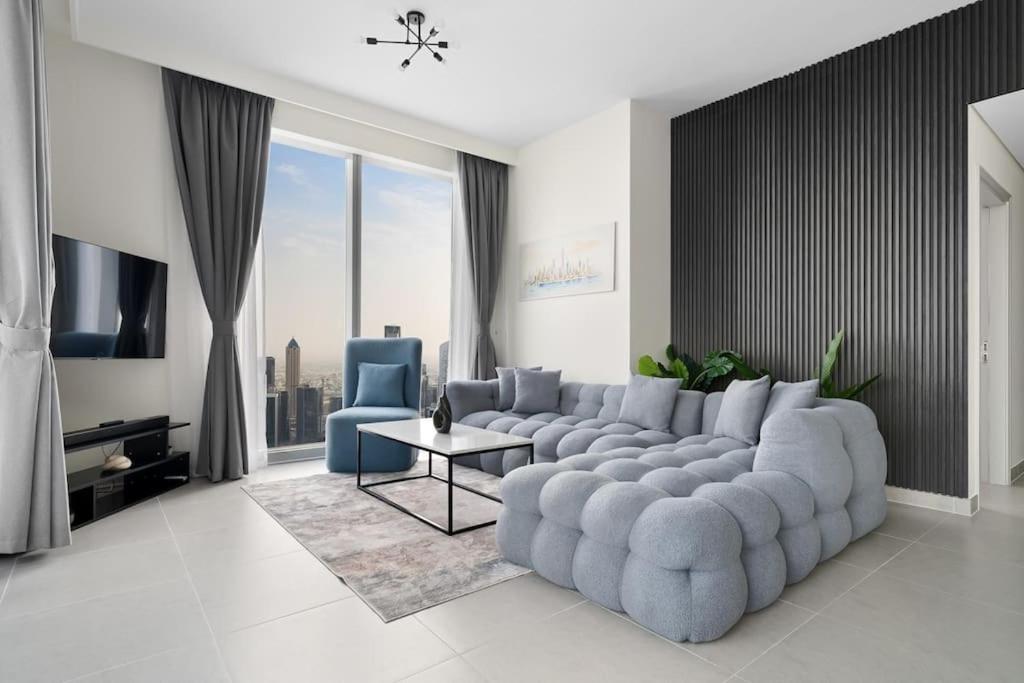 Casa Nomad - Full Burj Khalifa & Fountain View At Luxury 4 Bed Apartment Dubai