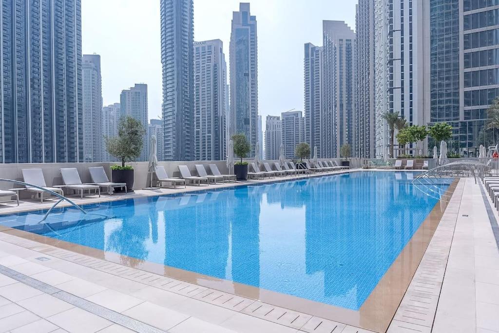 Casa Nomad - Full Burj Khalifa & Fountain View At Luxury 4 Bed Dubai