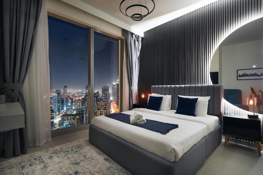 Casa Nomad - Full Burj Khalifa & Fountain View At Luxury 4 Bed * Dubai