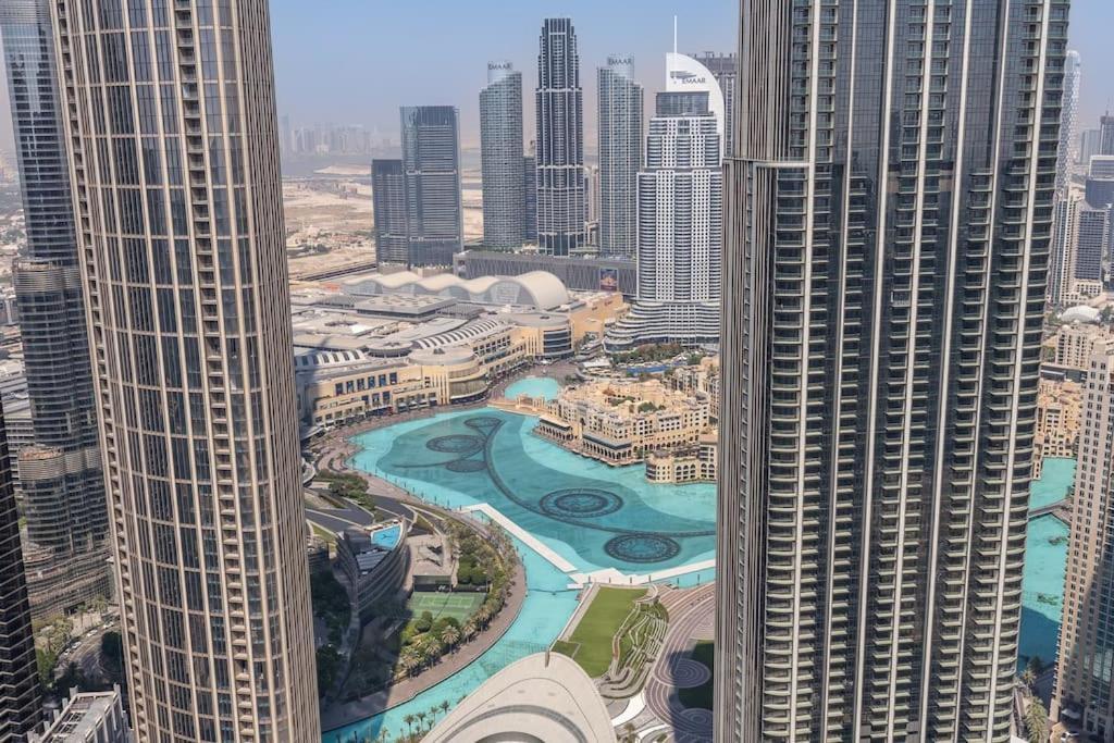 Apartment Casa Nomad - Full Burj Khalifa & Fountain View At Luxury 4 Bed *