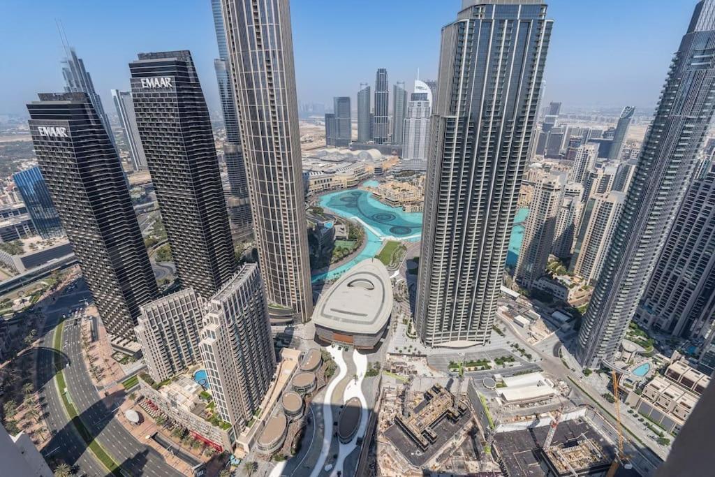 Casa Nomad - Full Burj Khalifa & Fountain View At Luxury 4 Bed Apartment