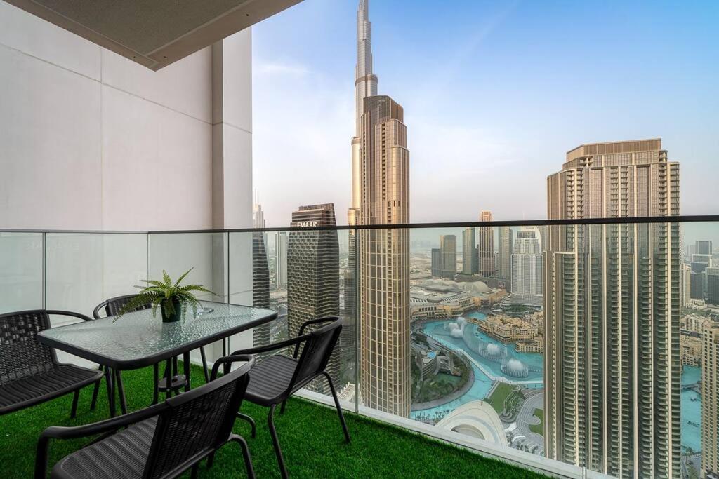 Casa Nomad - Full Burj Khalifa & Fountain View At Luxury 4 Bed Apartment *