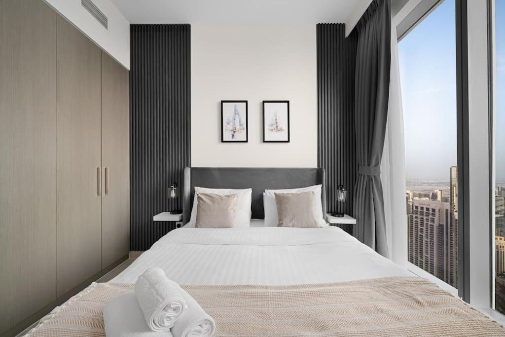 Casa Nomad - Full Burj Khalifa & Fountain View At Luxury 4 Bed Apartment Dubai
