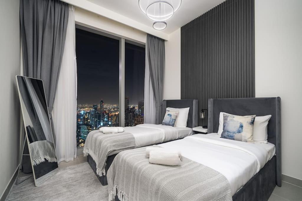 Casa Nomad - Full Burj Khalifa & Fountain View At Luxury 4 Bed * Dubai
