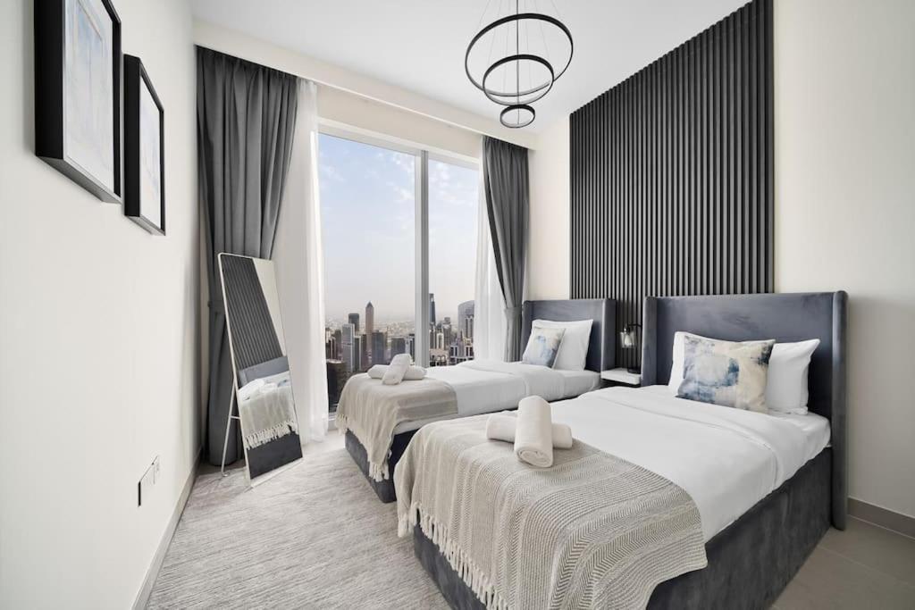 Casa Nomad - Full Burj Khalifa & Fountain View At Luxury 4 Bed Apartment Dubai