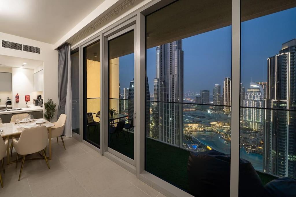 Casa Nomad - Full Burj Khalifa & Fountain View At Luxury 4 Bed Dubai