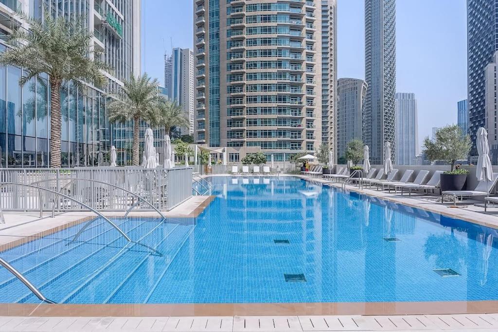Casa Nomad - Full Burj Khalifa & Fountain View At Luxury 4 Bed Dubai