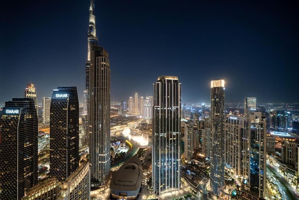 Casa Nomad - Full Burj Khalifa & Fountain View At Luxury 4 Bed Apartment
