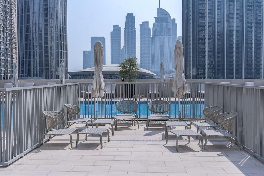 Apartment Casa Nomad - Full Burj Khalifa & Fountain View At Luxury 4 Bed