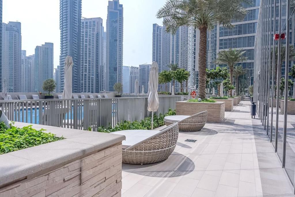 Casa Nomad - Full Burj Khalifa & Fountain View At Luxury 4 Bed Apartment *