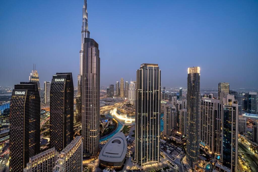 Casa Nomad - Full Burj Khalifa & Fountain View At Luxury 4 Bed * Dubai
