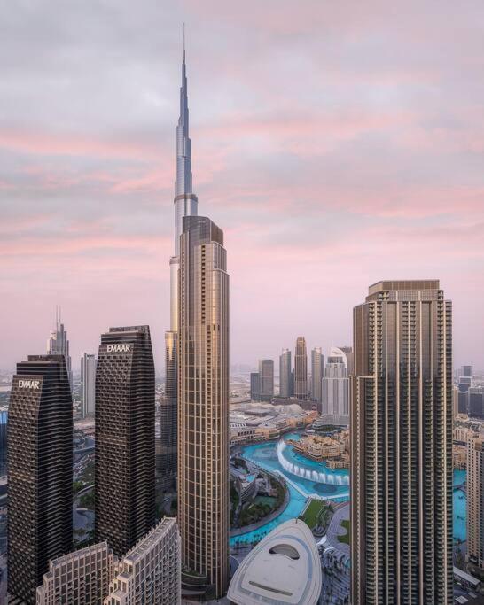 Apartment Casa Nomad - Full Burj Khalifa & Fountain View At Luxury 4 Bed