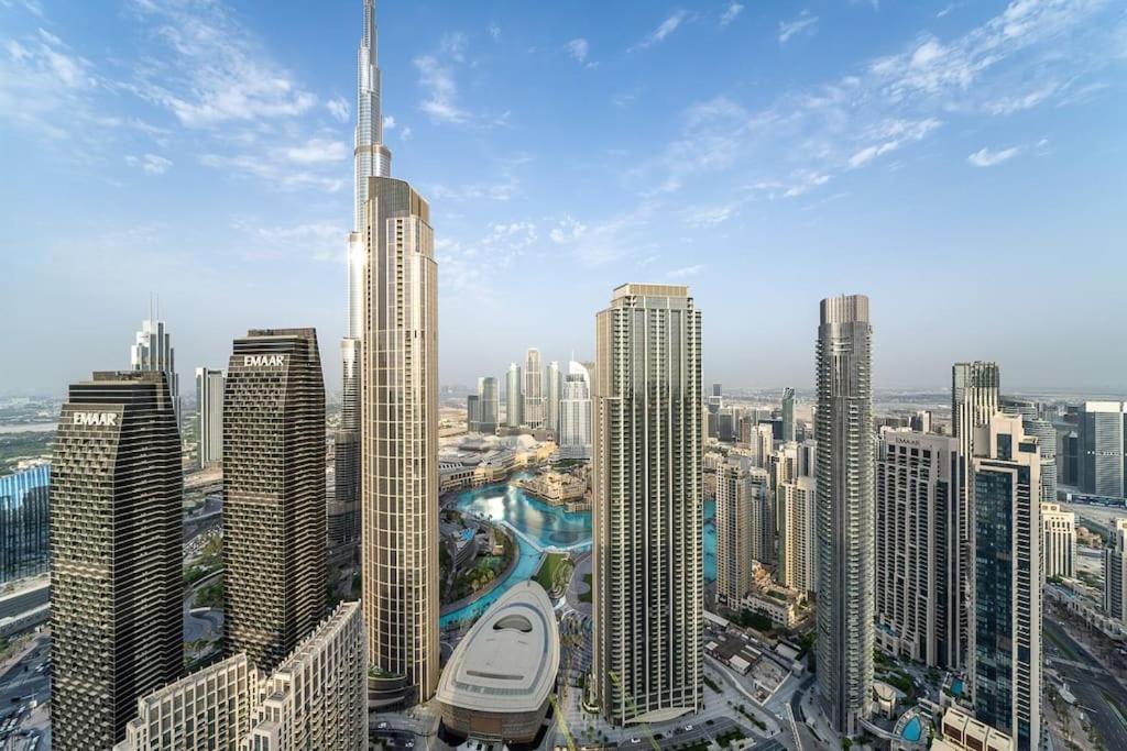 Casa Nomad - Full Burj Khalifa & Fountain View At Luxury 4 Bed Apartment *