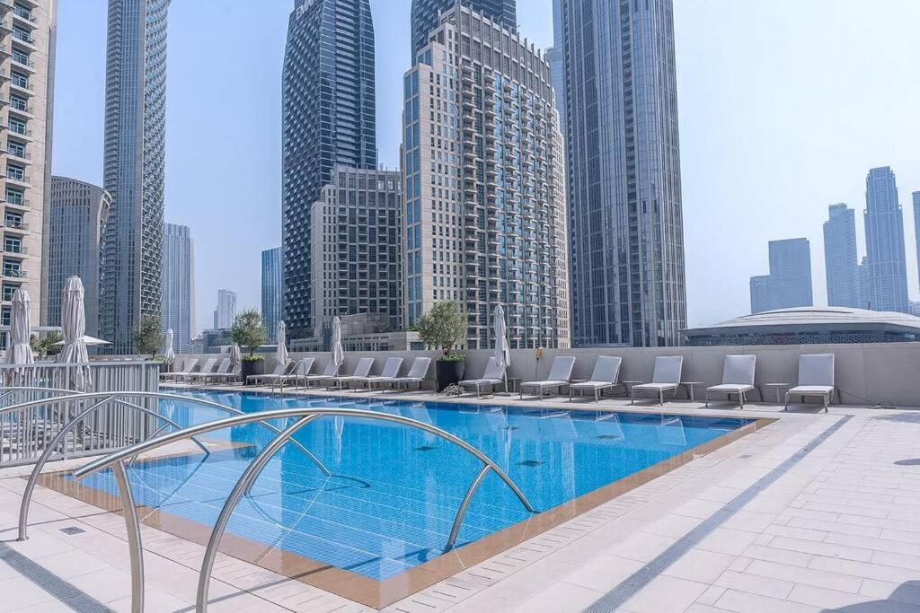 Casa Nomad - Full Burj Khalifa & Fountain View At Luxury 4 Bed Apartment